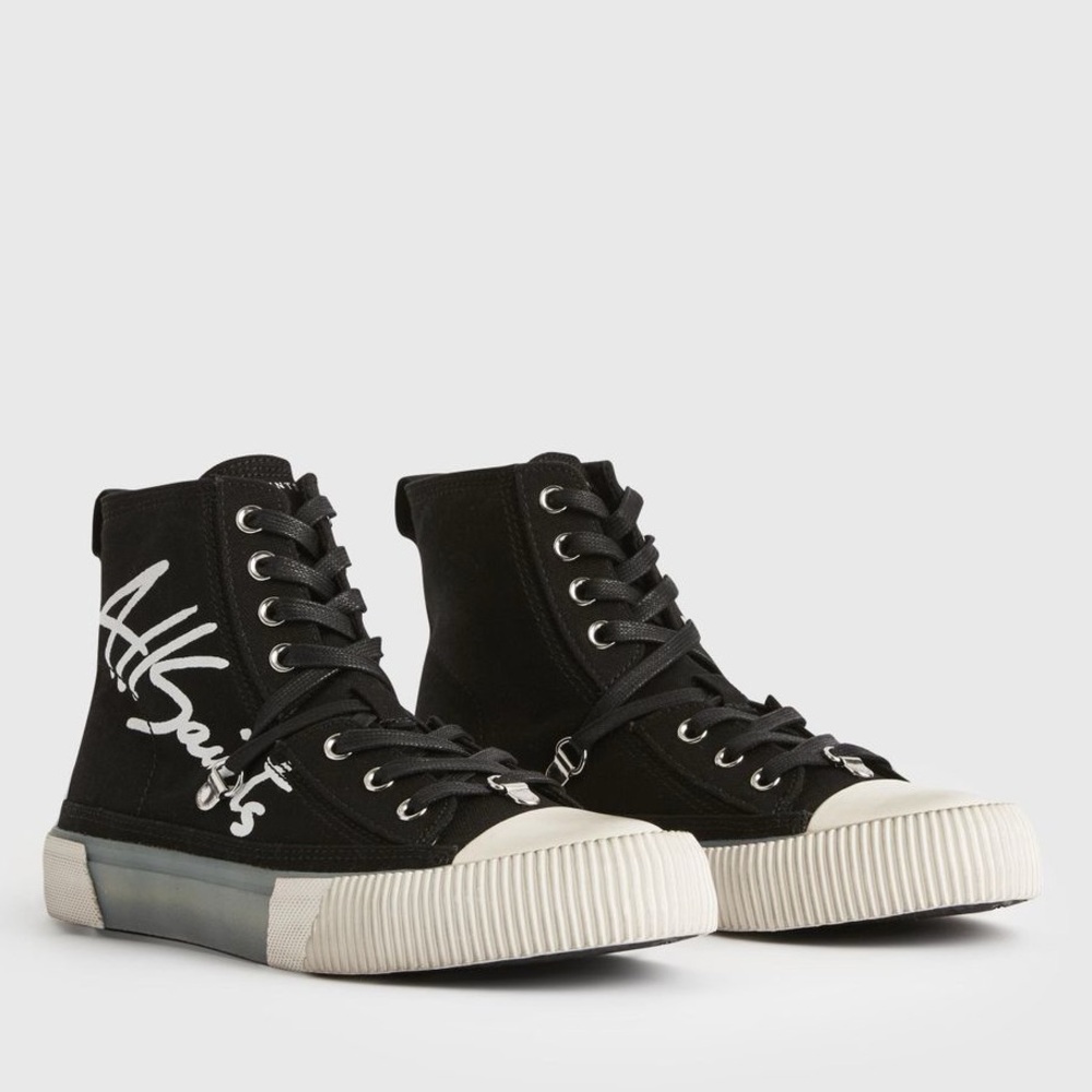 AllSaints Elena Signature High Top sneakers
